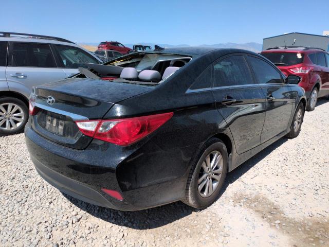  HYUNDAI SONATA 2014 Czarny