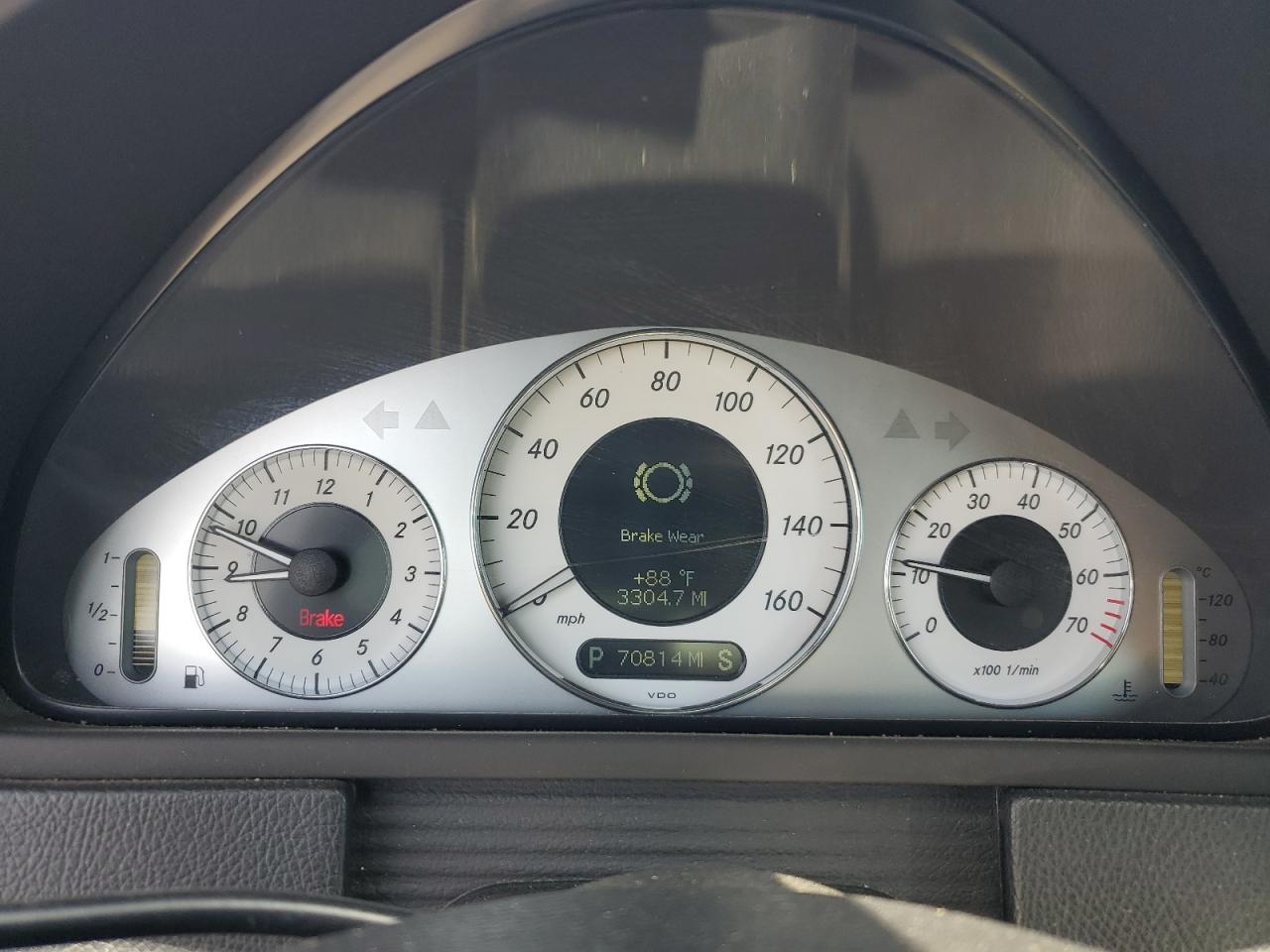 2009 Mercedes-Benz Clk 350 VIN: WDBTK56G49T107541 Lot: 62190475