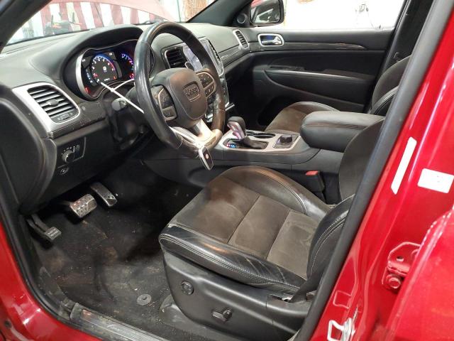  JEEP GRAND CHER 2020 Красный