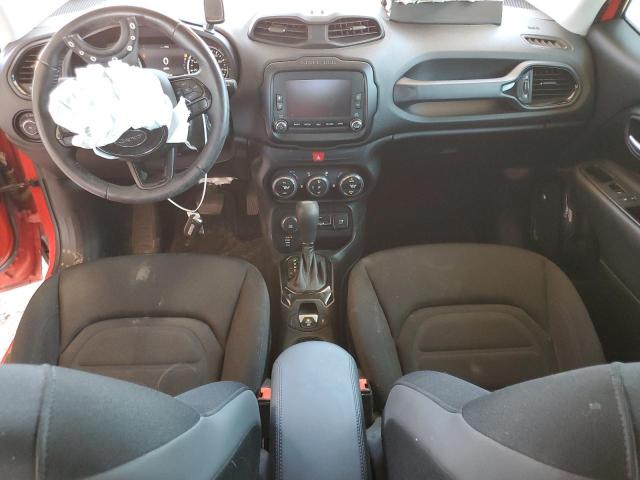  JEEP RENEGADE 2017 Czerwony
