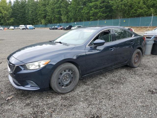 Sedans MAZDA 6 2015 Granatowy