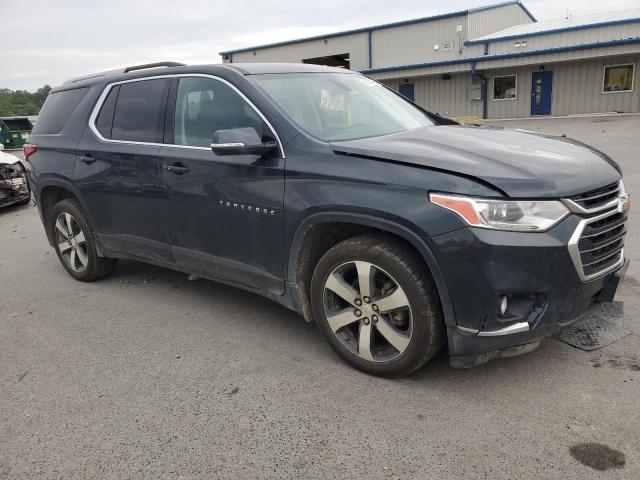  CHEVROLET TRAVERSE 2018 Угольный