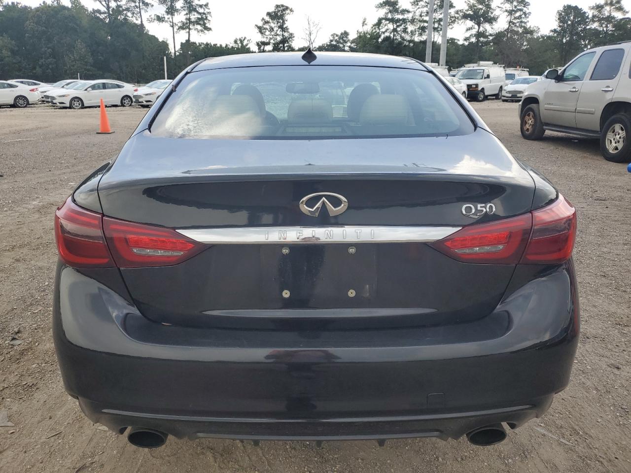2018 Infiniti Q50 Luxe VIN: JN1EV7AP9JM350557 Lot: 63114595