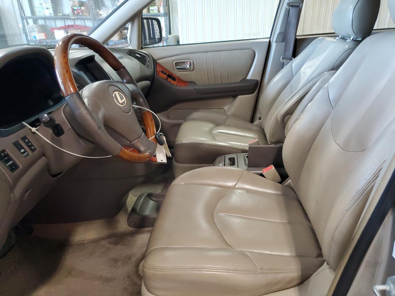 2002 Lexus Rx 300 VIN: JTJGF10U520125985 Lot: 61824225