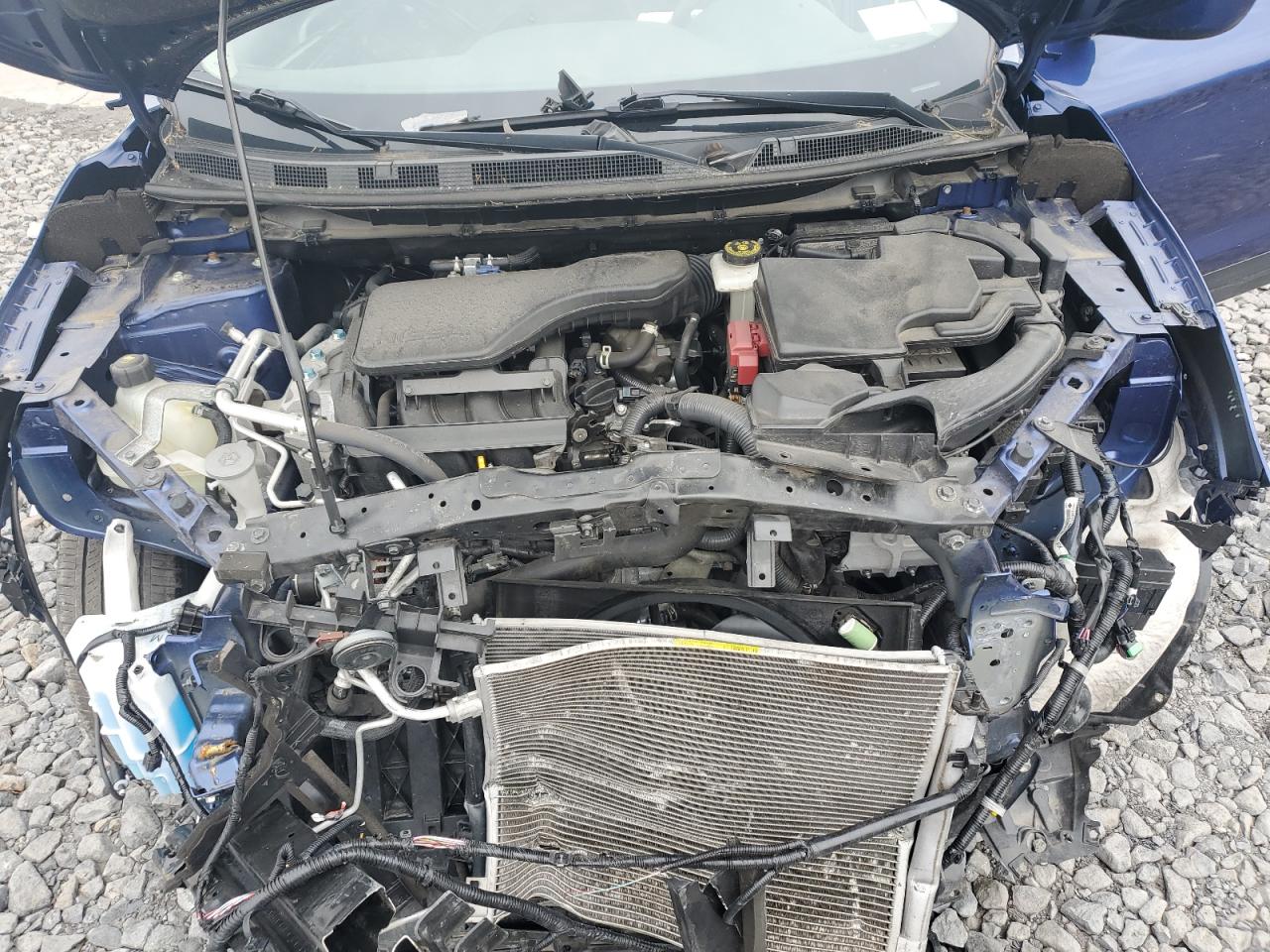 2022 Nissan Rogue Sport S VIN: JN1BJ1AWXNW474690 Lot: 60665105