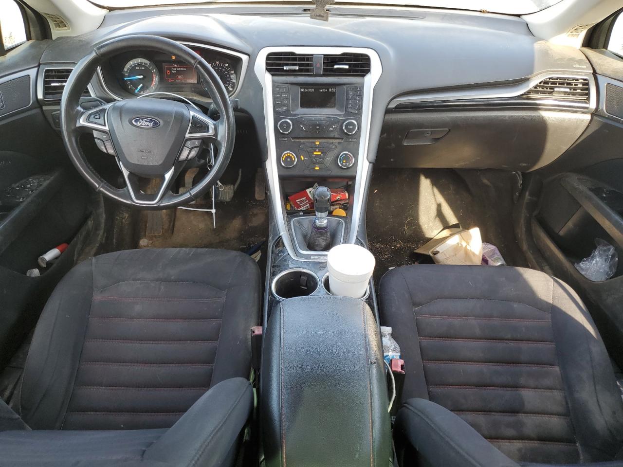 2014 Ford Fusion Se VIN: 3FA6P0HR5ER141748 Lot: 61633815