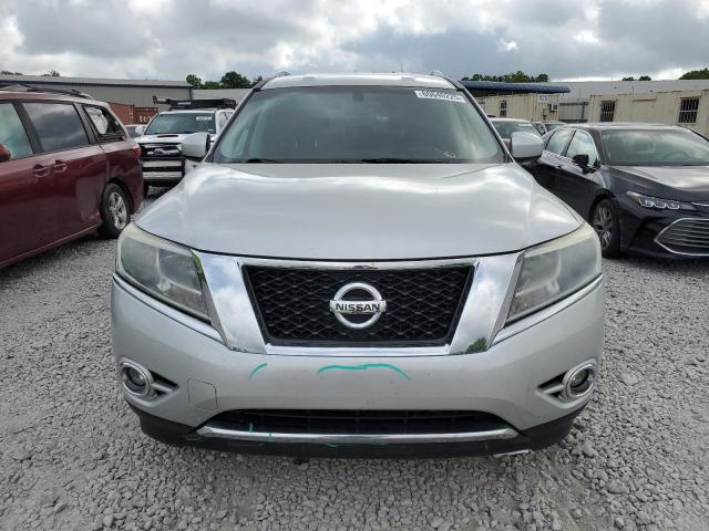  NISSAN PATHFINDER 2013 Серебристый