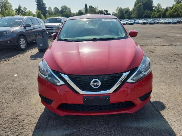  NISSAN SENTRA 2017 Красный