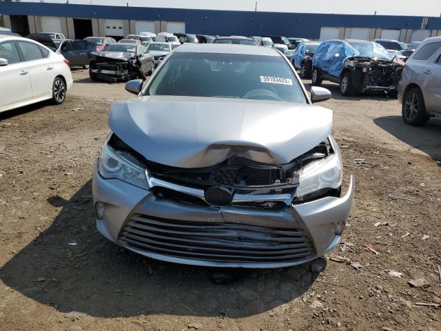 Sedans TOYOTA CAMRY 2015 Silver
