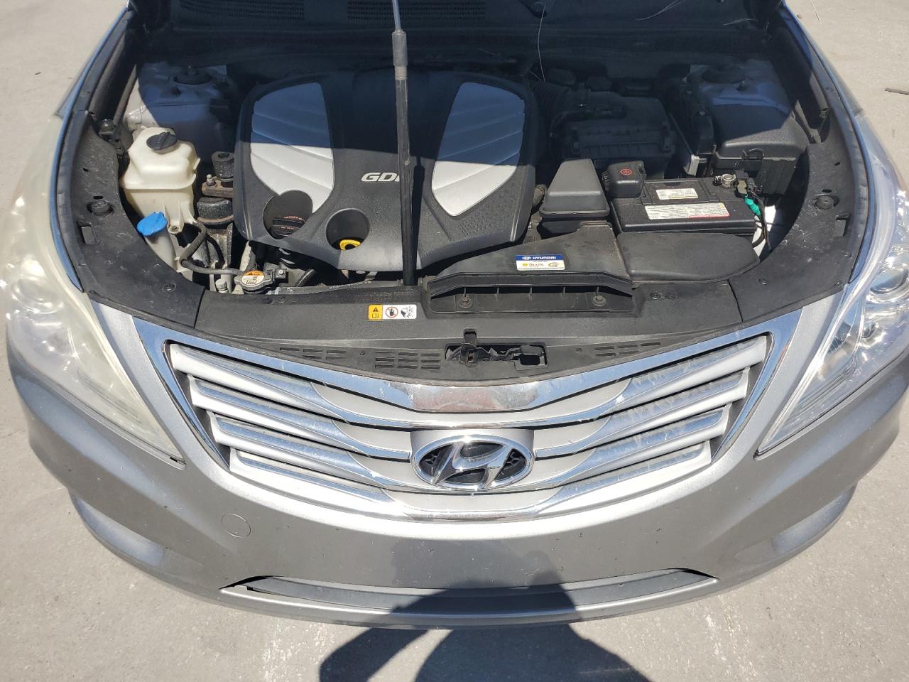 2013 Hyundai Azera Gls VIN: KMHFH4JGXDA249276 Lot: 61036335
