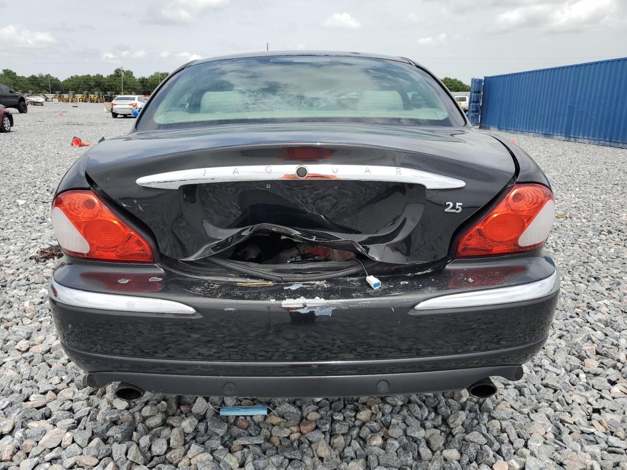 2002 Jaguar X-Type 2.5 VIN: SAJEA51D12XC53537 Lot: 59786365