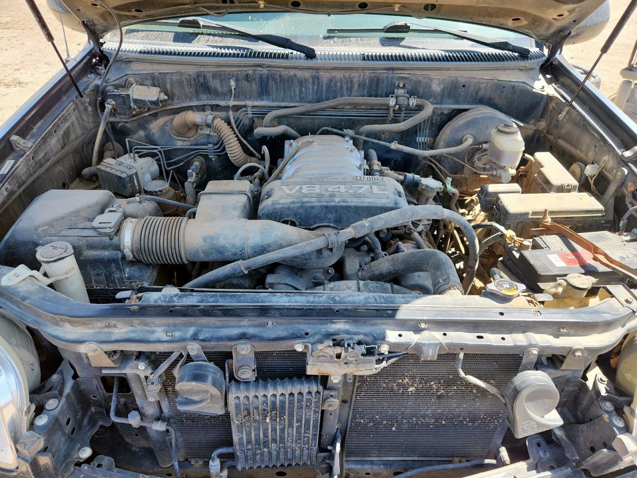 2004 Toyota Tundra Double Cab Limited VIN: 5TBET38124S444360 Lot: 61302595