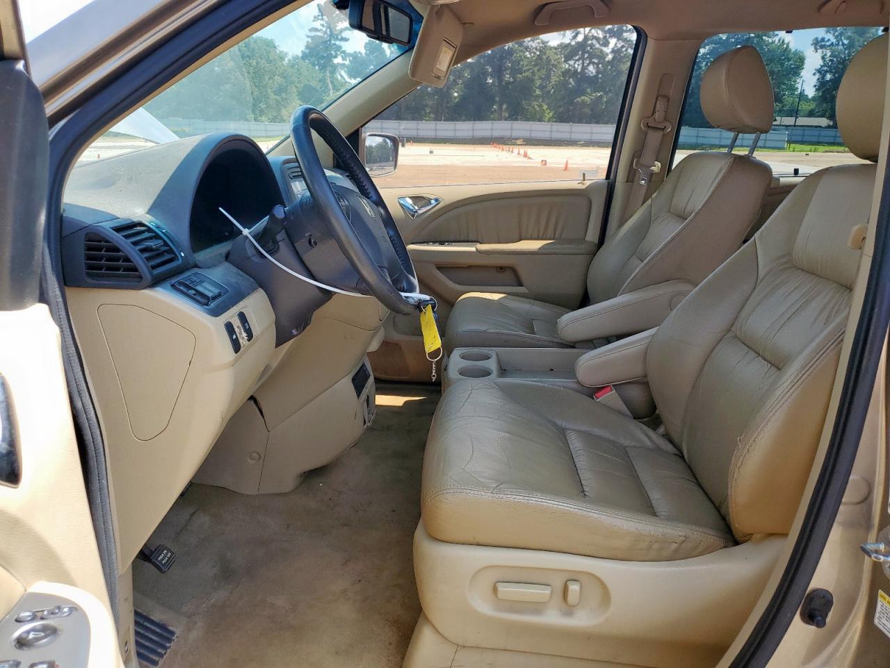 2010 Honda Odyssey Exl VIN: 5FNRL3H72AB017936 Lot: 63052665