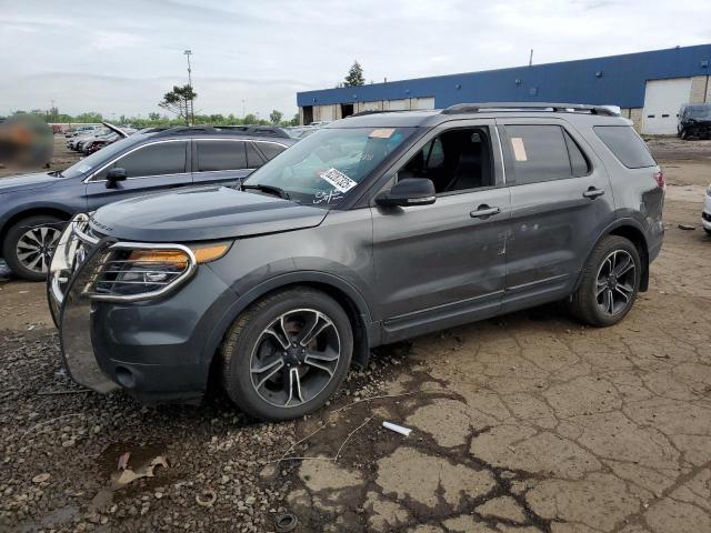 Parquets FORD EXPLORER 2015 Szary