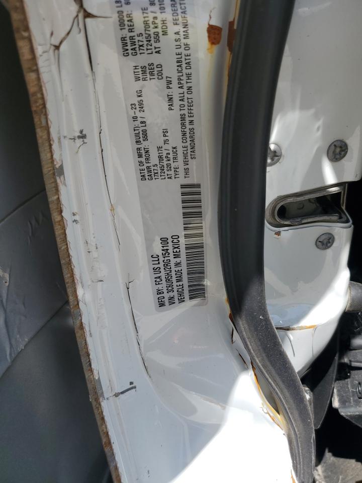 2024 Ram 2500 Tradesman VIN: 3C6UR5HJ2RG154100 Lot: 59835475