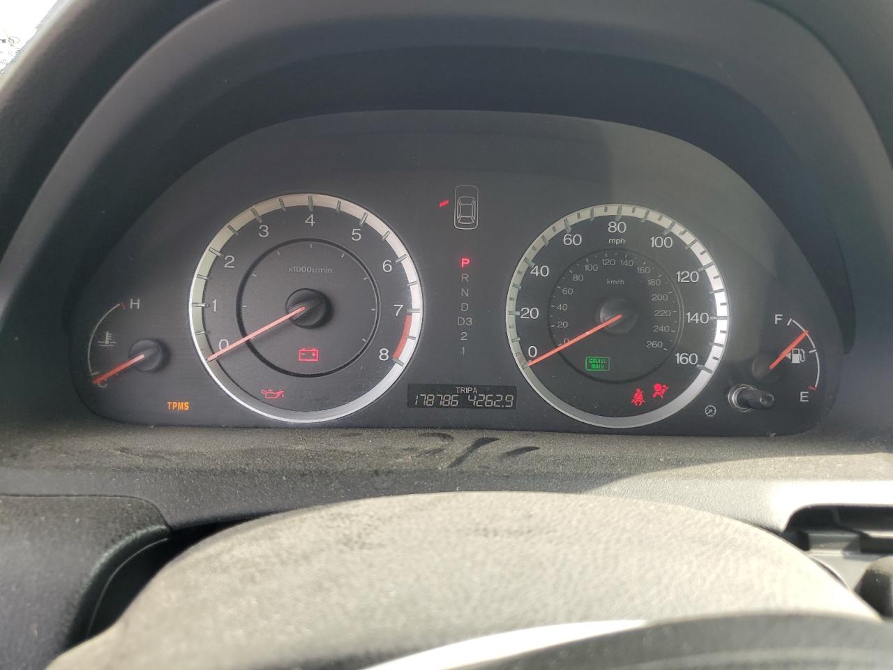 2011 Honda Accord Exl VIN: 1HGCP2F87BA086729 Lot: 59562235