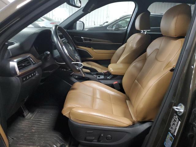  KIA TELLURIDE 2020 tan