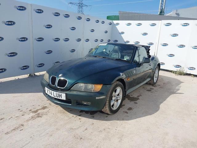 1999 BMW Z3 for sale at Copart BRISTOL