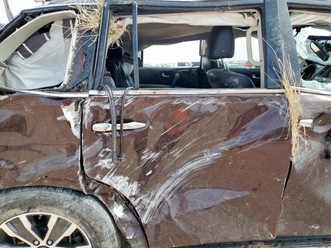 2020 Nissan Armada Sv VIN: JN8AY2ND8L9109511 Lot: 59195105