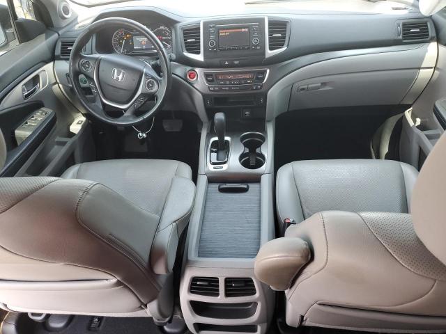  HONDA RIDGELINE 2017 Silver