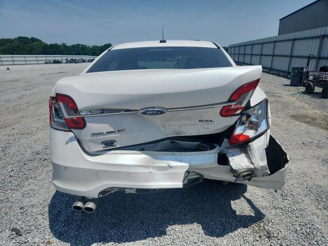  FORD TAURUS 2012 White