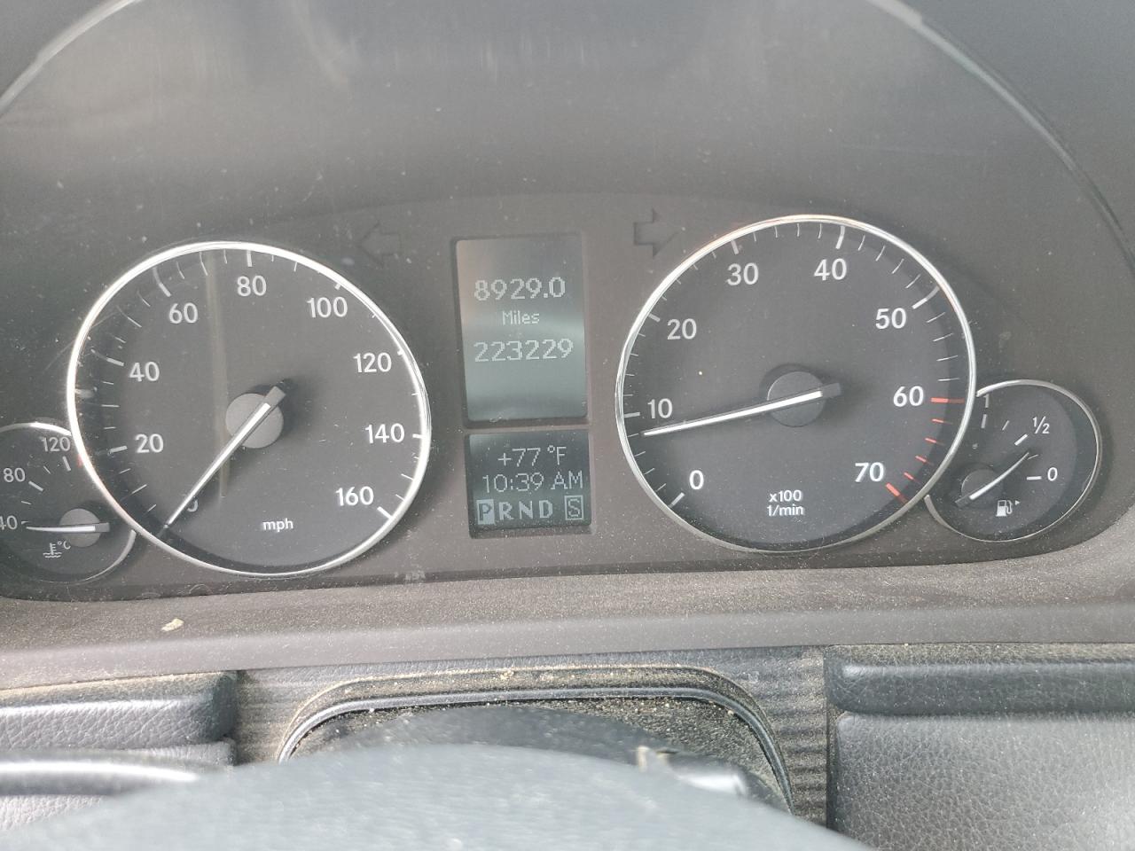 2005 Mercedes-Benz C 320 VIN: WDBRF64J85F557964 Lot: 61337255