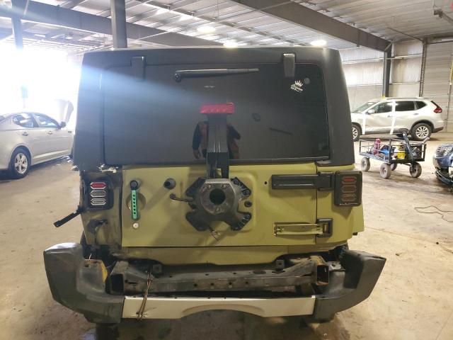  JEEP WRANGLER 2013 Zielony