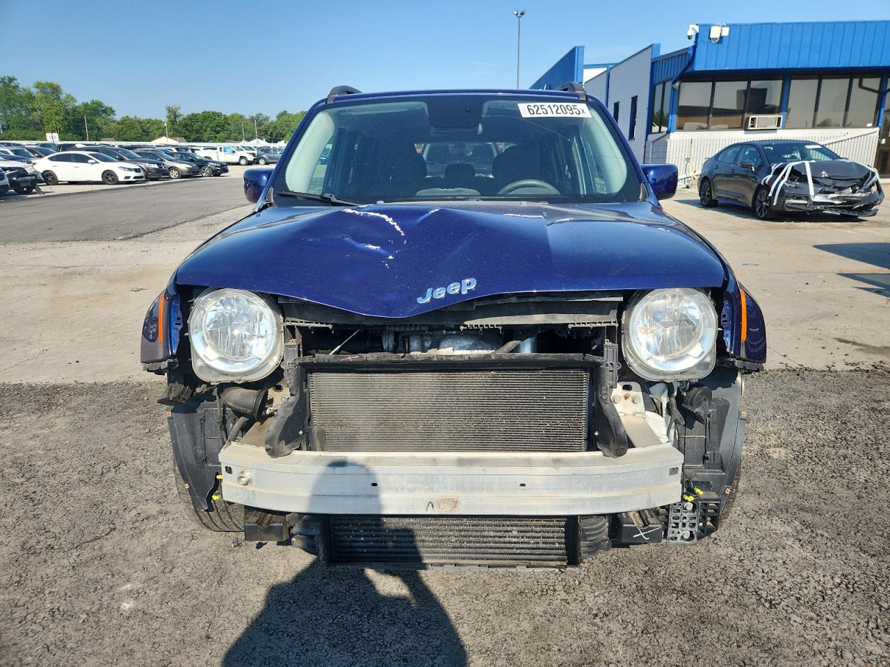 JEEP RENEGADE 2016 VIN ZACCJABW9GPD01923 photo 5