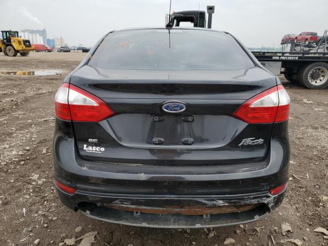  FORD FIESTA 2014 Black