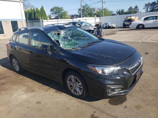  SUBARU IMPREZA 2018 Czarny