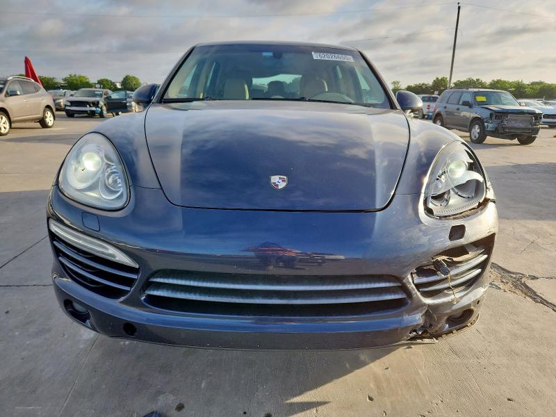  PORSCHE CAYENNE 2013 Granatowy