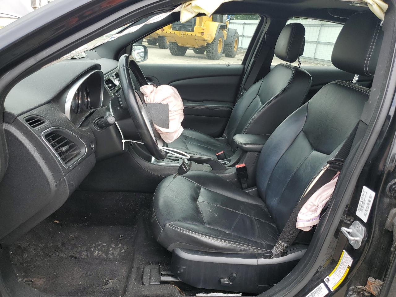 2012 Chrysler 200 Limited VIN: 1C3CCBCG4CN159155 Lot: 61310605