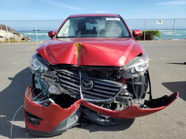  MAZDA CX-5 2016 Red