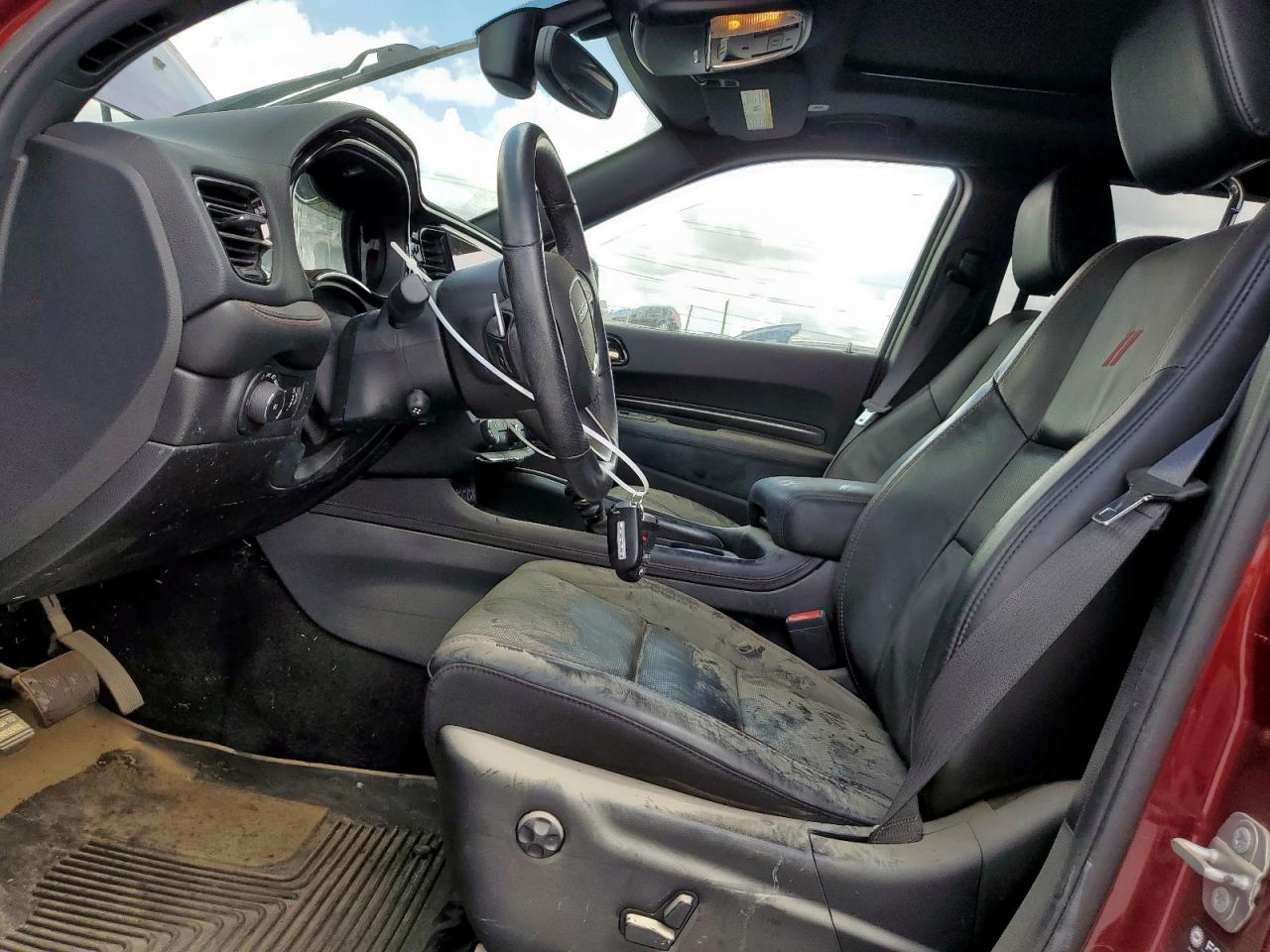 2021 Dodge Durango R/T VIN: 1C4SDJCT6MC610238 Lot: 61294645