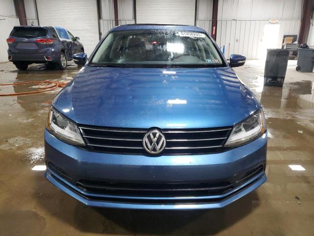  VOLKSWAGEN JETTA 2017 Blue