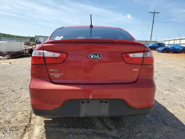  KIA RIO 2017 Червоний