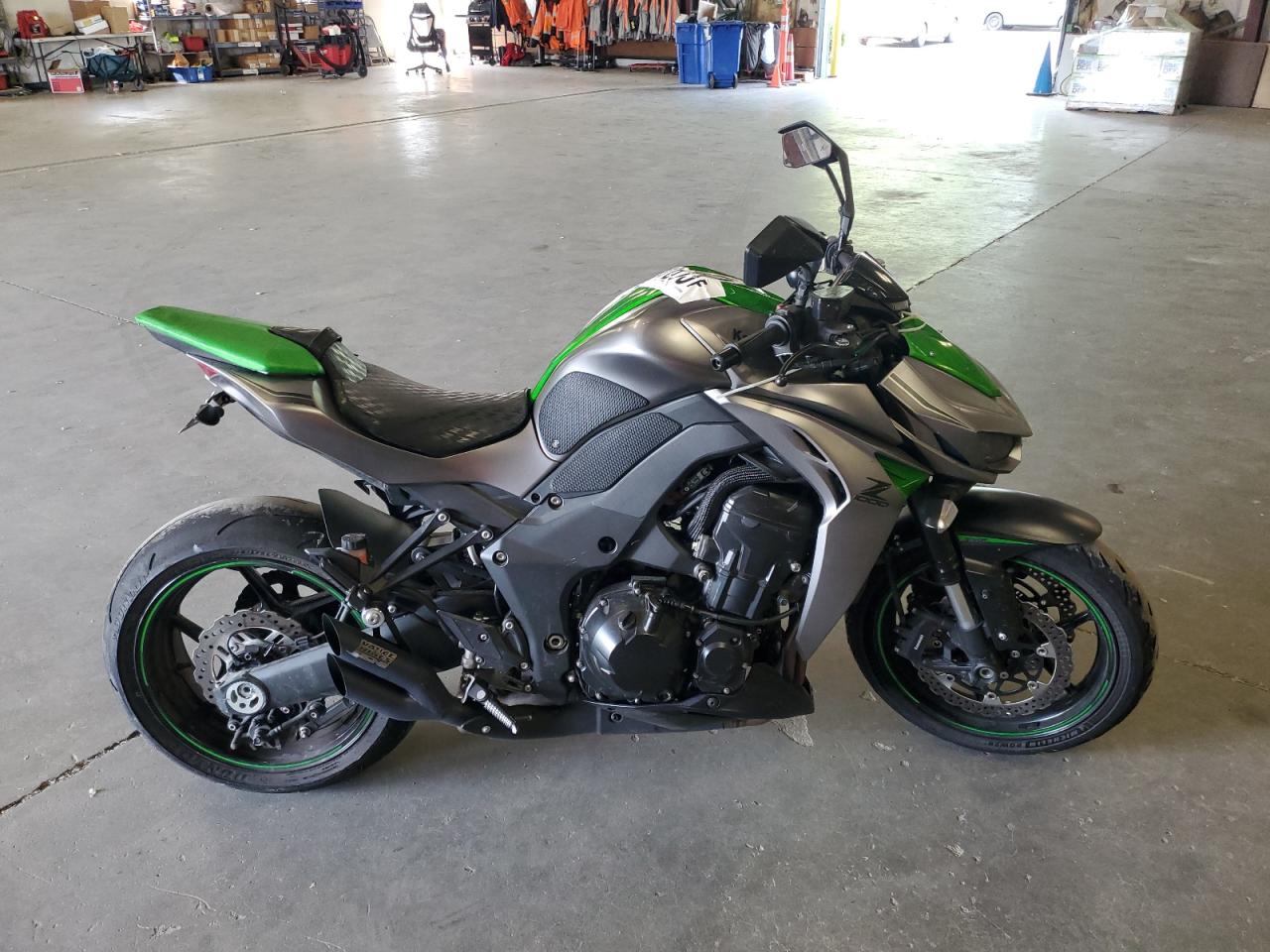 ヒデ Hide Auto Vin Code history Kawasaki Z1000 from the Internet