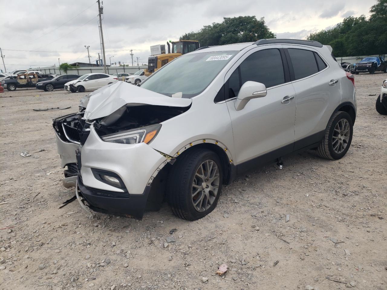2017 Buick Encore Sport Touring na sprzedaż w Oklahoma City, OK - Front End
