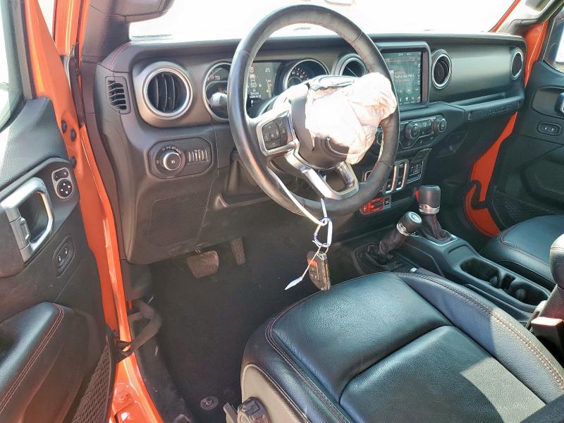  JEEP WRANGLER 2018 Оранжевий