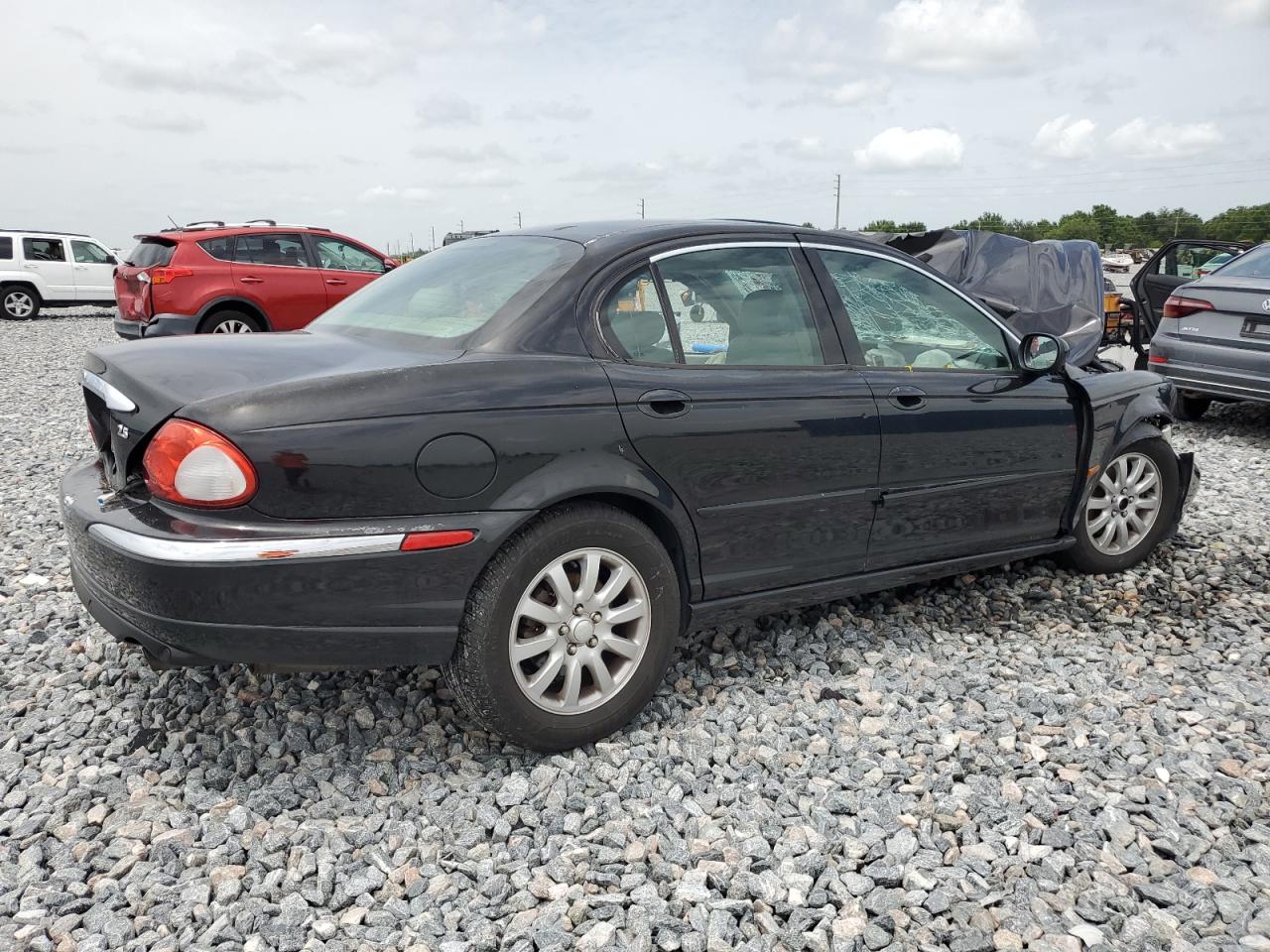 2002 Jaguar X-Type 2.5 VIN: SAJEA51D12XC53537 Lot: 59786365