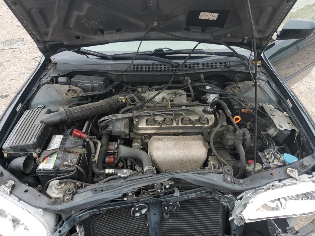 2000 Honda Accord Se VIN: JHMCG6695YC017063 Lot: 62753615