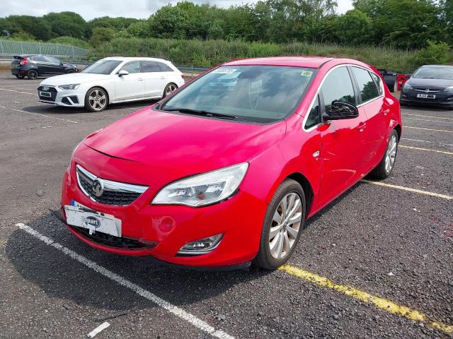 2010 VAUXHALL ASTRA ELIT for sale at Copart SANDTOFT