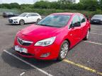 2010 VAUXHALL ASTRA ELIT for sale at Copart SANDTOFT