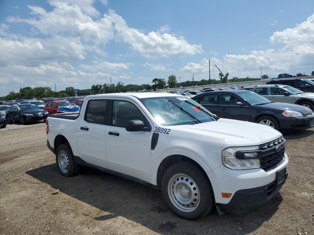 FORD MAVERICK 2023 VIN 3FTTW8E95PRA47245 фото 4