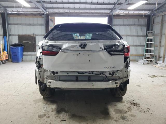  LEXUS RX350 2017 Biały