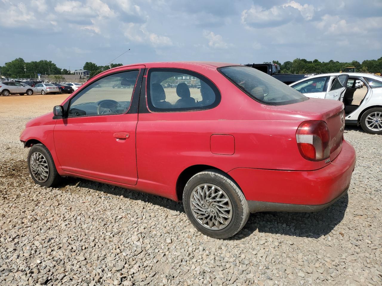 TOYOTA ECHO 2002 VIN JTDAT123820220577 zdjęcie 2