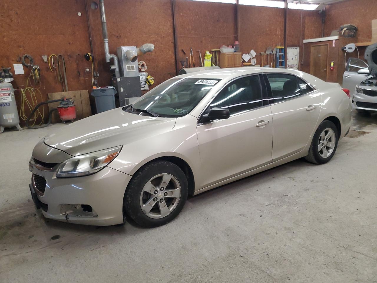 2015 Chevrolet Malibu Ls продається в Ebensburg, PA - Front End