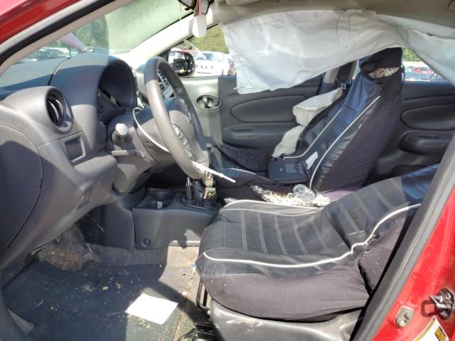  NISSAN VERSA 2015 Red