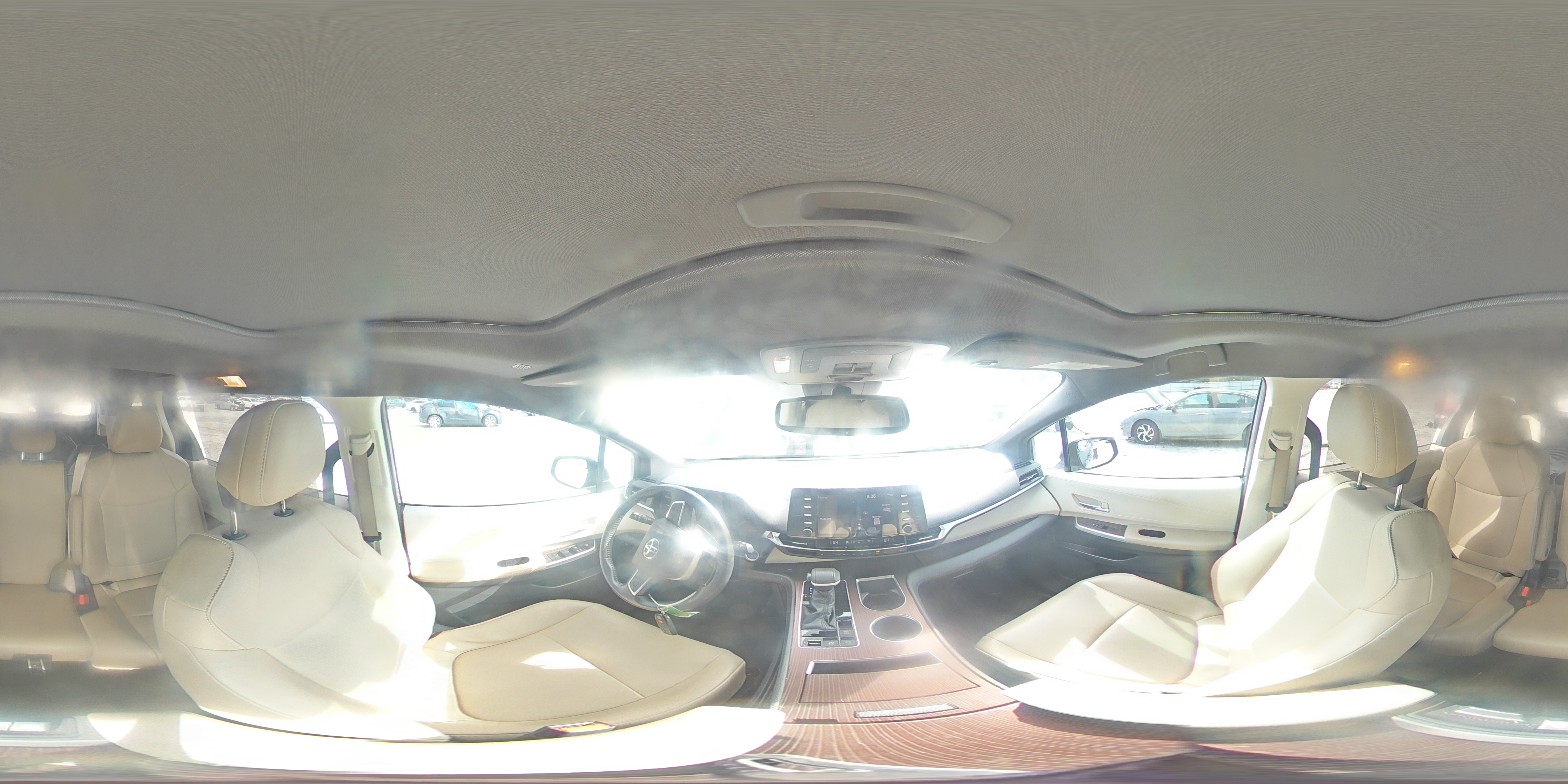 2021 Toyota Sienna Xle VIN: 5TDYRKEC4MS053102 Lot: 60644745