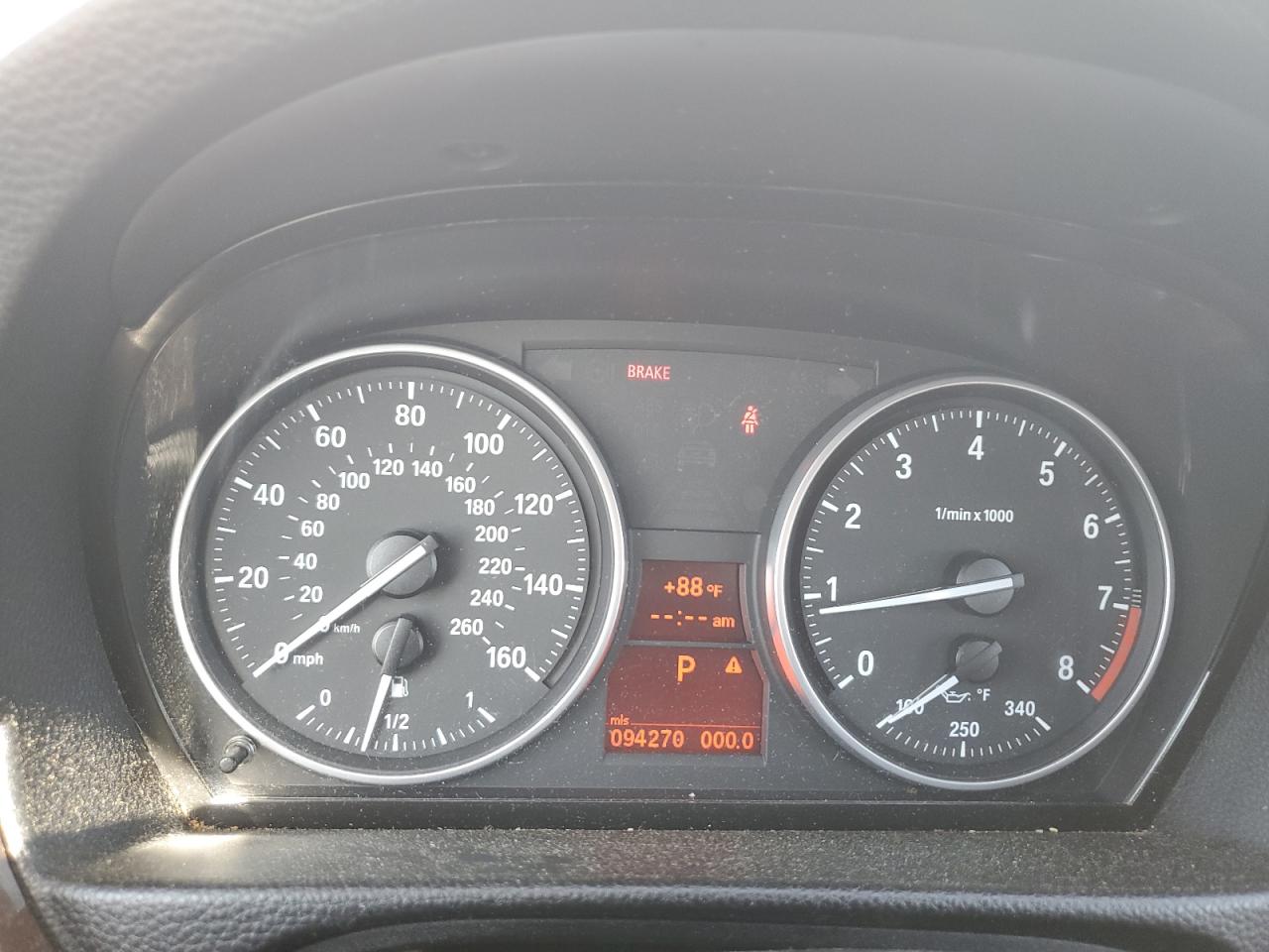 2008 BMW 335 I VIN: WBAWL73578PX54563 Lot: 62165305